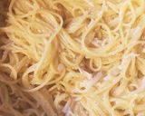 白だしde和風明太子♡ワンポットパスタ作り方6写真