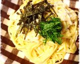 白だしde和風明太子♡ワンポットパスタ作り方7写真