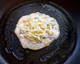 ハムとチーズの彩りおやき作り方2写真