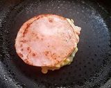 ハムとチーズの彩りおやき作り方3写真