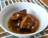 豚肉のコーラ煮作り方8写真