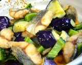 鯵・茄子・ゴーヤで夏南蛮作り方4写真