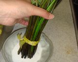 トロトロワラビのおひたし♪作り方2写真