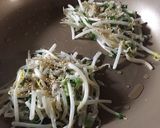 もやしとニラのペタン焼き作り方5写真