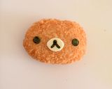 【キャラ弁】コロッケでリラックマ弁当作り方4写真