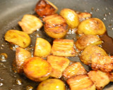 豚バラ肉と新じゃがの揚げ煮【作り置き】作り方3写真