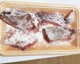鯛のきのこバタームニエル作り方1写真