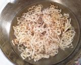 簡単！幼児食にも！れんこんのきんぴら☆作り方1写真