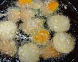 ドレッシングでピリ辛野菜天丼♪作り方4写真