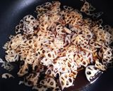 簡単！幼児食にも！れんこんのきんぴら☆作り方3写真