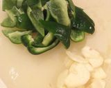 ♧なすと豚こま肉の中華風甘辛炒め作り方3写真