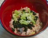簡単､出汁要らず❤鯖缶の味噌汁作り方2写真