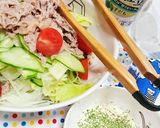 しゃぶしゃぶサラダ！レモンマヨソース作り方5写真