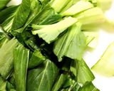 ふわふわ卵と青梗菜♡中華炒め作り方1写真