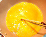 ふわふわ卵と青梗菜♡中華炒め作り方3写真