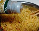 ドレッシングでコクとうまみのたらこスパ♪作り方4写真