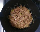 ずぼらさんの為の鶏そぼろ丼作り方6写真