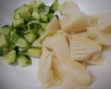めっけもん♪たけのこの梅肉和え作り方3写真