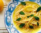 レモンづくしのレモンパスタ作り方8写真