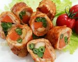 照り焼き❤ちくわの豚肉巻き3種♪作り方14写真