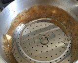 たけのこと鶏肉の煮物作り方6写真
