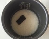 和味☆スナップエンドウと炒り卵のごはん作り方1写真