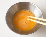 和味☆スナップエンドウと炒り卵のごはん作り方3写真