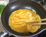 和味☆スナップエンドウと炒り卵のごはん作り方6写真