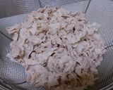 豚しゃぶときゅうりのゴマにんにく醤油作り方1写真