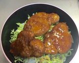 超簡単！ソースカツ丼作り方4写真