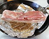 作り置き塩豚でスモーク手作りベーコン作り方3写真