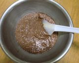 ノンオイル＊もっちりおからショコラ＊作り方2写真