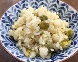 簡単！塩糀でつくる豆ごはん作り方4写真