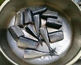 ホエーで骨まで食べるサンマ作り方1写真