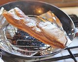 作り置き塩豚でスモーク手作りベーコン作り方6写真
