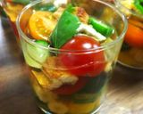 うなぎと彩り野菜のゼリー寄せ作り方5写真