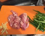 鶏肉とピーマンの炒め物＊中華風作り方1写真