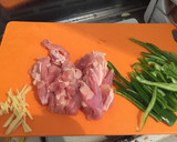 鶏肉とピーマンの炒め物＊中華風作り方1写真