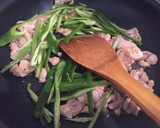 鶏肉とピーマンの炒め物＊中華風作り方3写真