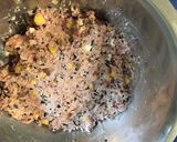 ひじきDEハンバーグin豆腐作り方3写真