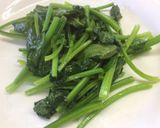 生姜焼きを一緒盛りで…^_^作り方1写真