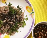サルサソース×麺つゆで美味しいざる蕎麦②作り方3写真