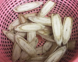 蒸し鶏とゴボウの和風スープパスタ作り方3写真