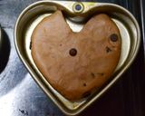 ハートのダブルチョコレートマフィン作り方17写真