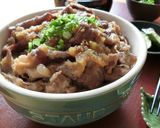 母の味☆ご飯がすすむ♪うちの焼肉丼作り方8写真
