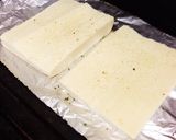 高野豆腐パンで☆マヨたまオープンサンド☆作り方1写真
