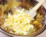 高野豆腐パンで☆マヨたまオープンサンド☆作り方3写真