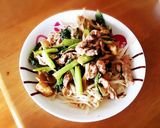 豚肉とシメジのチーズ炒め作り方5写真