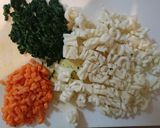 離乳食後期～★栄養たっぷり煮込みうどん作り方2写真