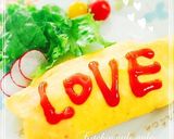 ほうれん草のバター炒めinチーズオムレツ作り方7写真